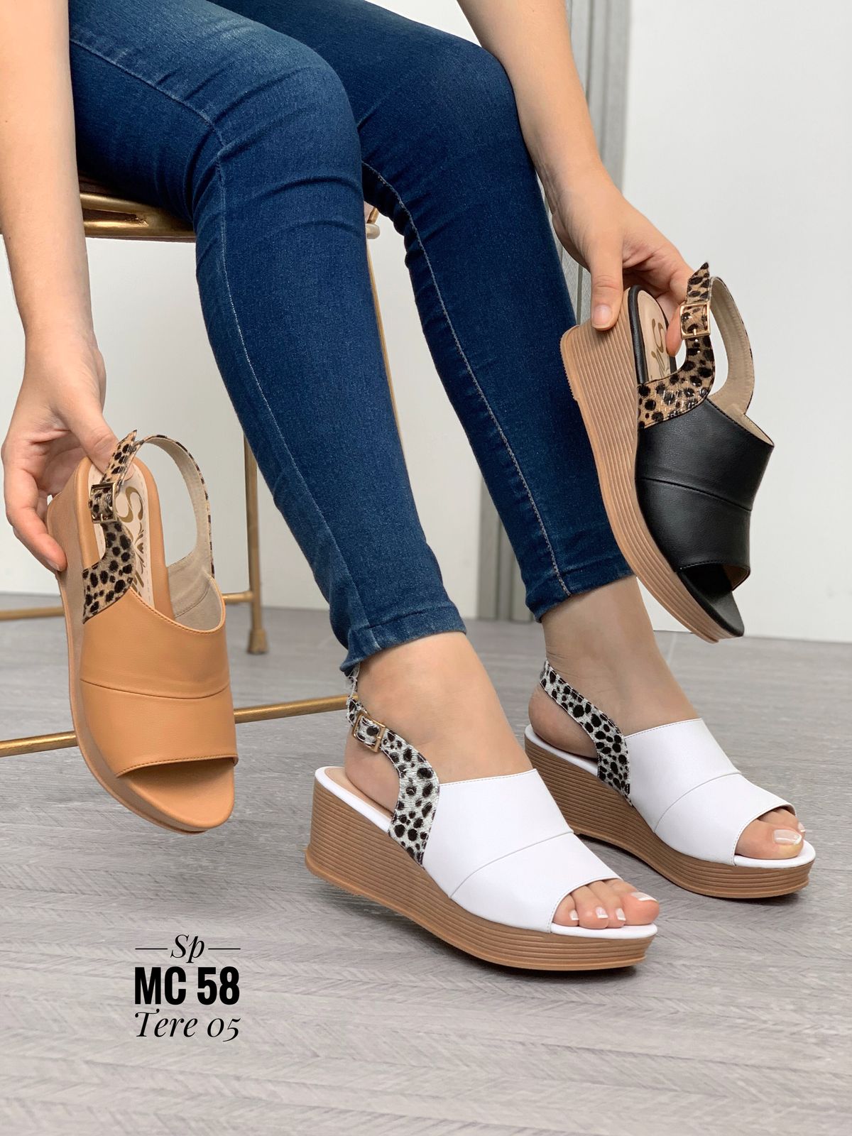 SANDALIA REF TERE 05